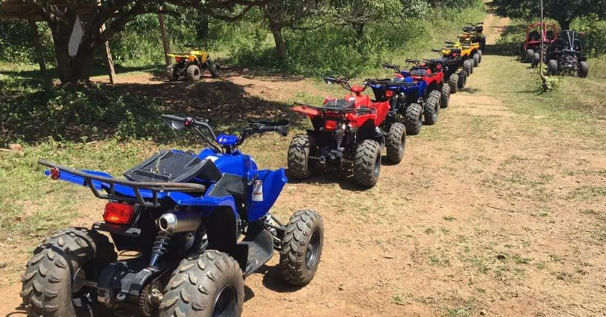Boracay Zipline Adventure and ATV Tour 3
