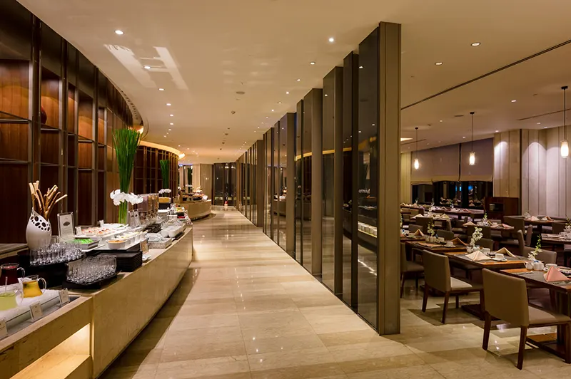 Dinner Seafood Buffet at Hotel Nikko Saigon - La Brass Restaurant 2