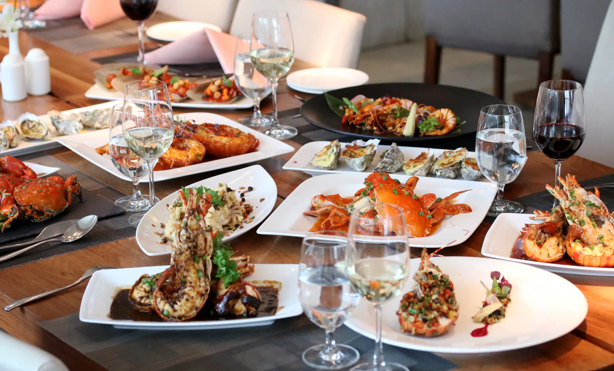 Dinner Seafood Buffet at Hotel Nikko Saigon - La Brass Restaurant image