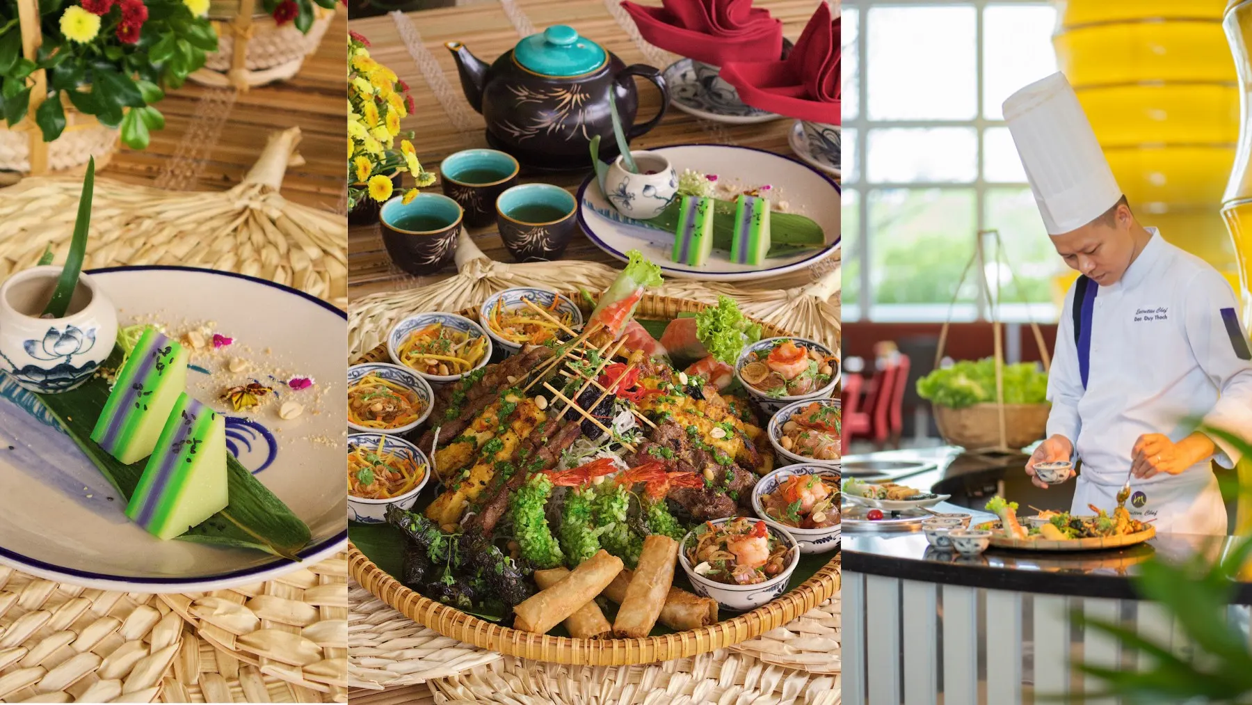 Vietnamese Set Menu at Grand Mercure Da Nang - Vietnam Restaurant 2