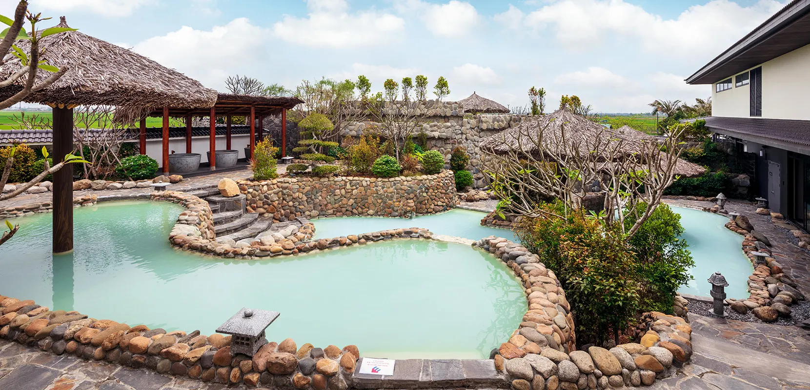 Hot Mineral Bath Experience at KOBI Onsen Resort Hue image