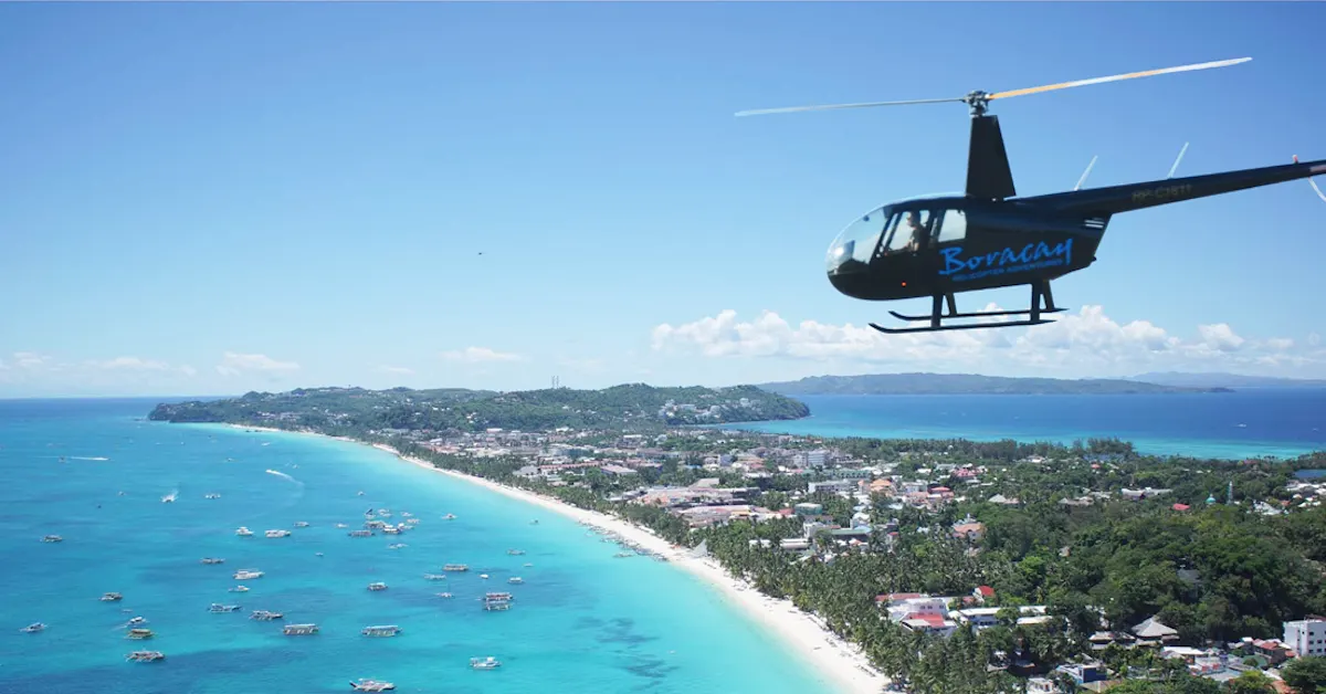 Helicopter Ride in Boracay's Paradise 3