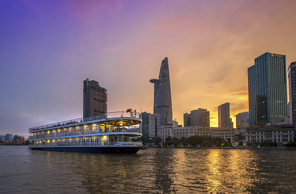 Saigon River Dinner Cruise On Board Saigon Princess image