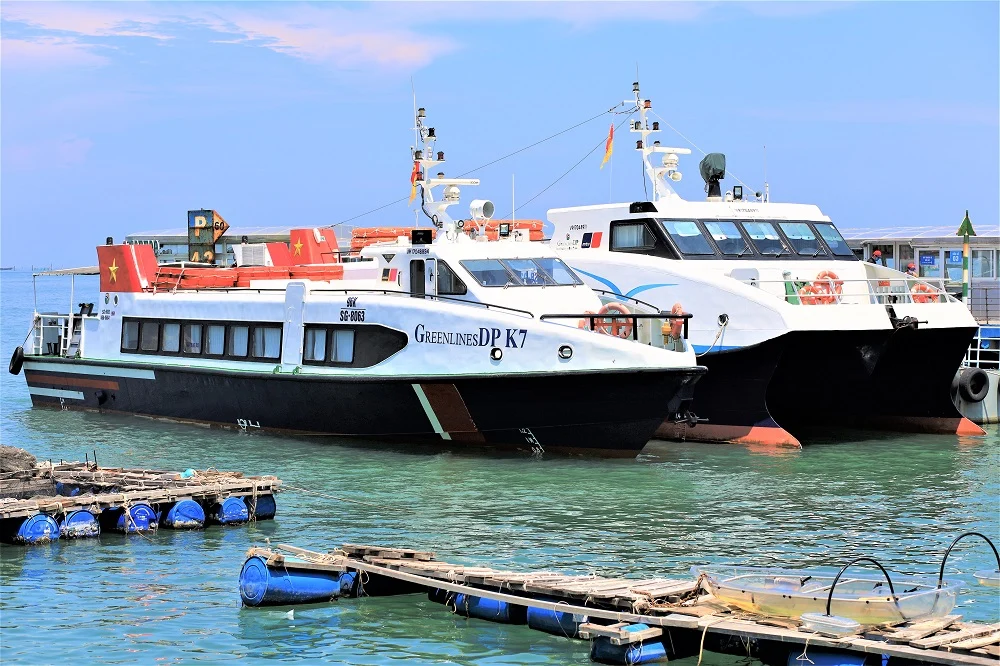Ho Chi Minh - Vung Tau High Speed Boat Tickets 2