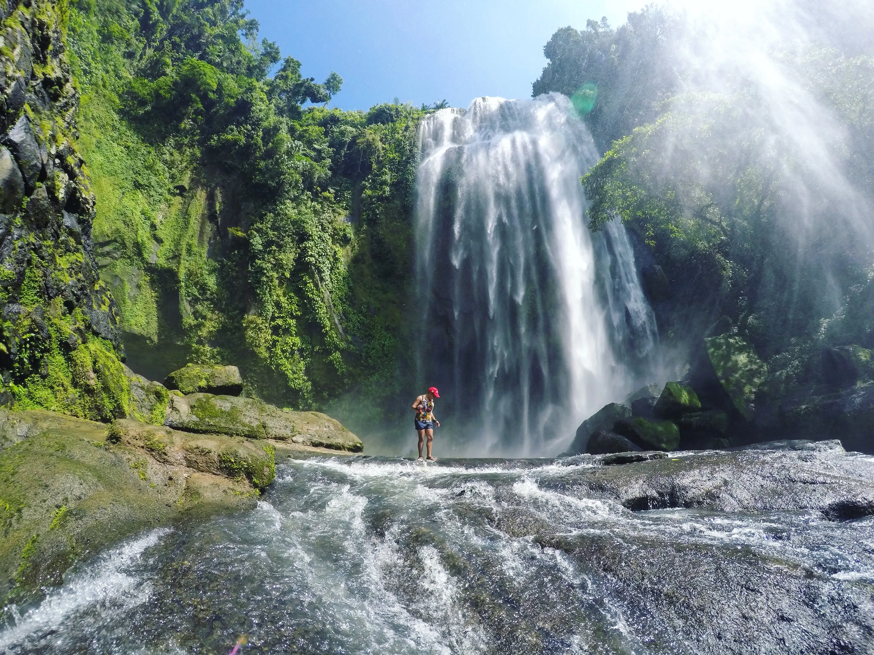 Hulugan Falls Chasing Waterfalls Day Hike image