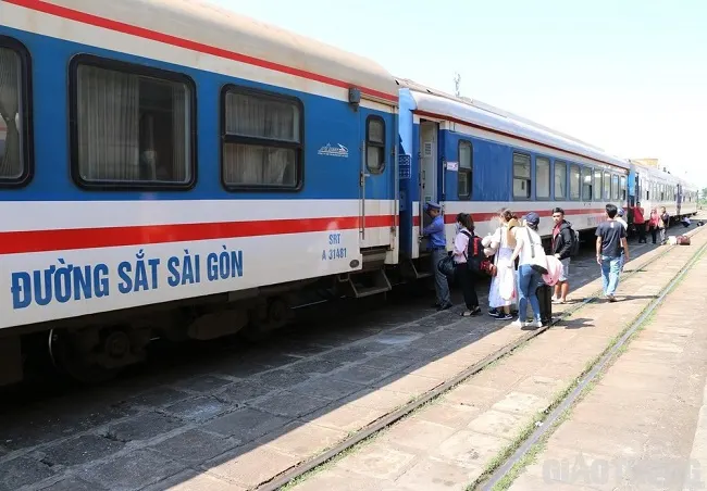 Ho chi Minh City - Phan Thiet Train Tickets 2