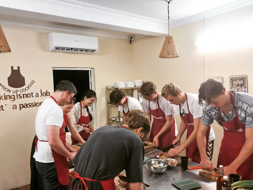 Cooking Class in Ha Noi 2