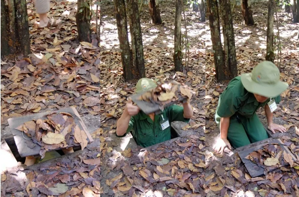 Cu Chi Tunnels image