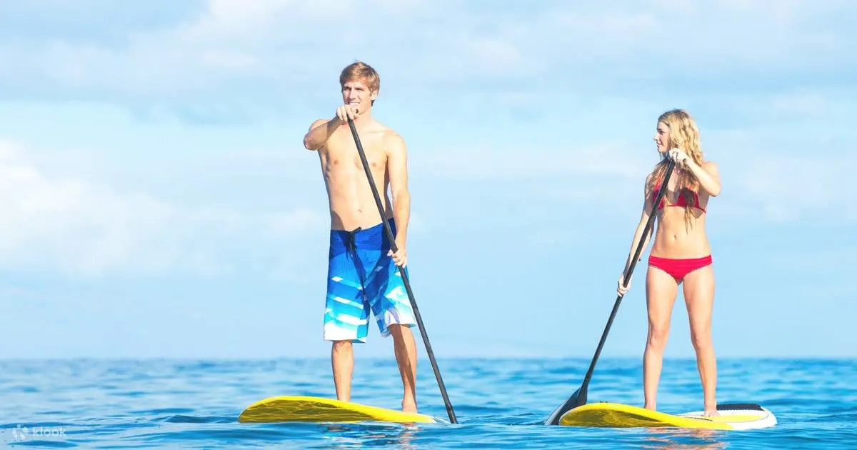 Boracay Stand Up Paddleboarding (SUP) 30 Minutes Experience 3