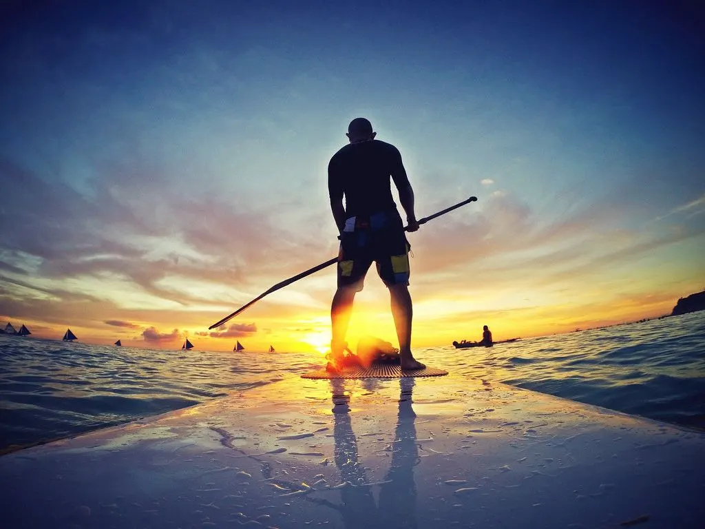 Boracay Stand Up Paddleboarding (SUP) 30 Minutes Experience 2
