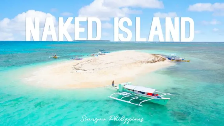 Siargao Tri-Islands Hopping: Daku, Guyam, and Naked Island Tour 3
