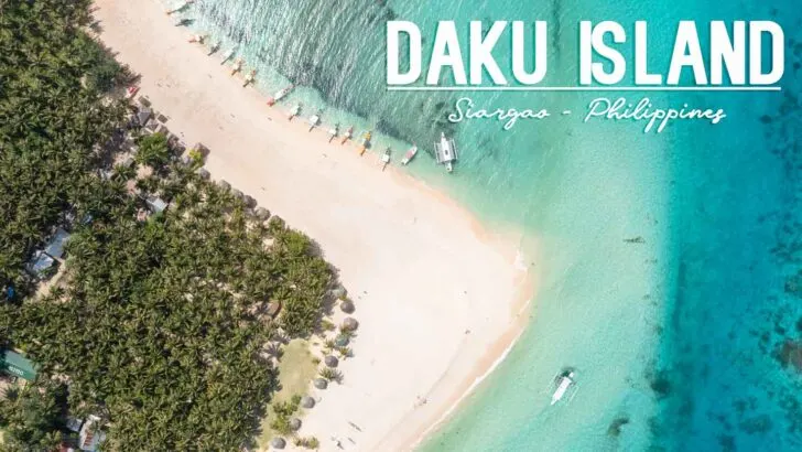 Siargao Tri-Islands Hopping: Daku, Guyam, and Naked Island Tour 2
