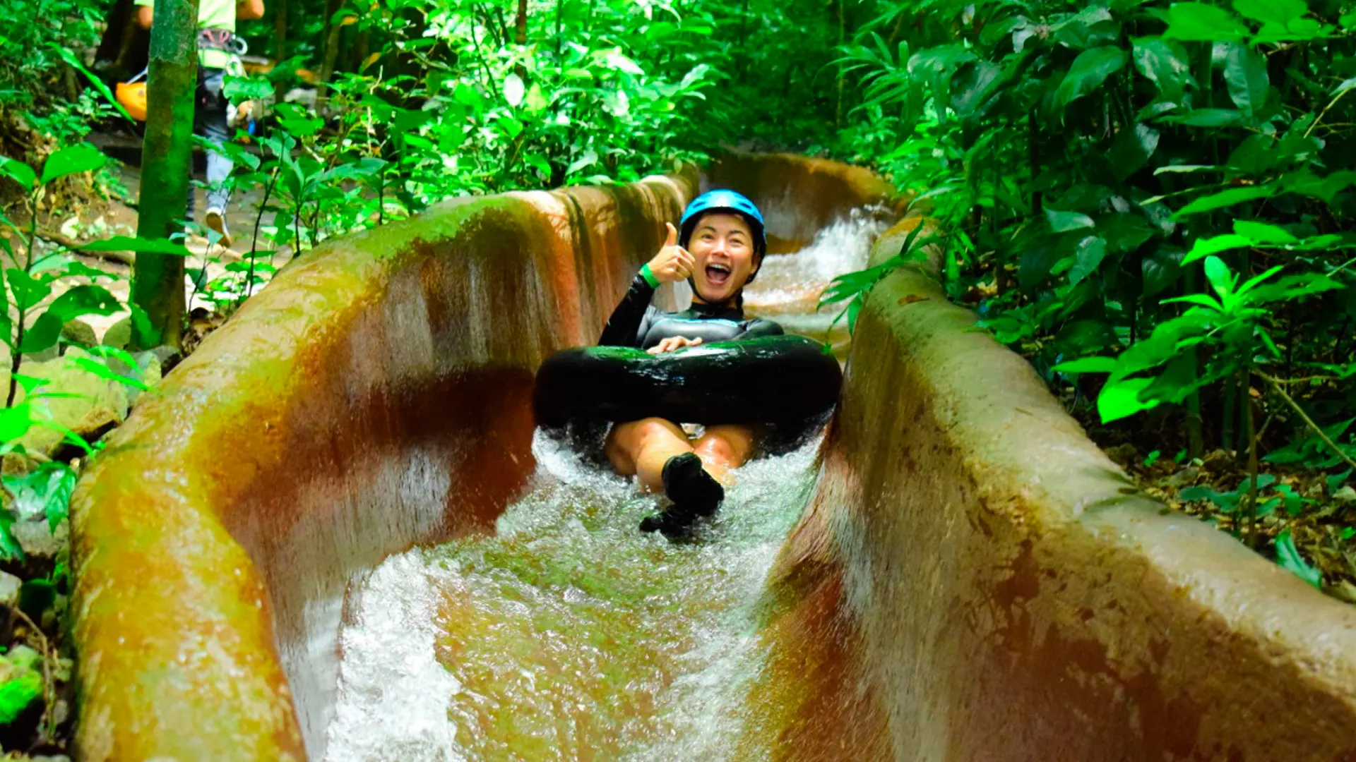 Buena Vista Adventure Park Combo Tour: Zip Lines, Horseback Riding, Water slide, Hot Springs image