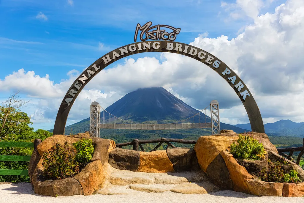 Mistico Hanging Bridges + La Fortuna Waterfalls Tour 3