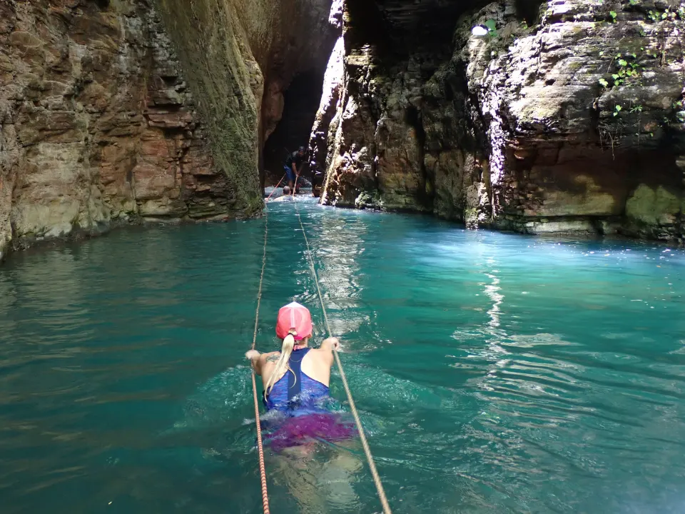 La Leona Waterfall Adventure Hike With Private Transportation 3