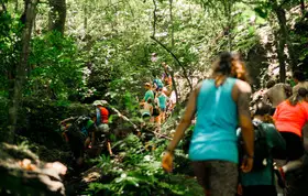 La Leona Waterfall Adventure Hike With Private Transportation 4