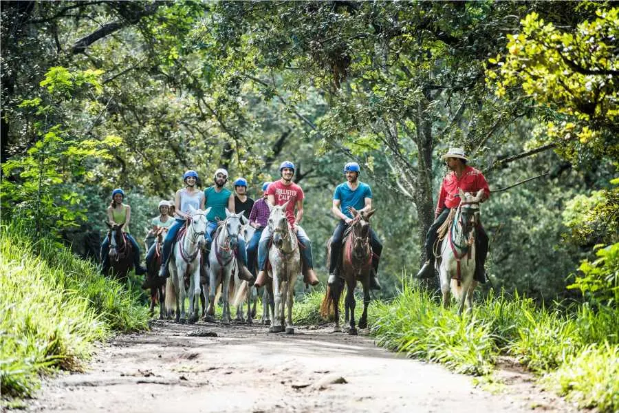 Hacienda Guachipelin Adventure Tour in Guanacaste 3