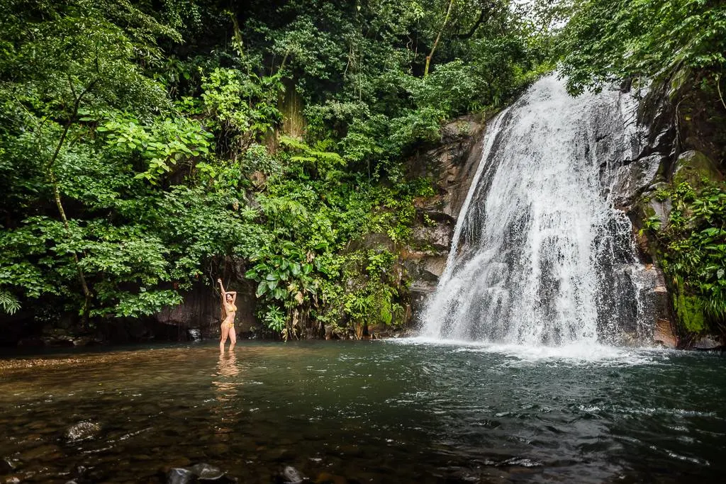 Borinquen Canopy & Hot Springs Tour in Guanacaste image