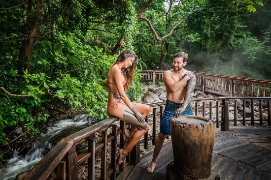 Borinquen Canopy & Hot Springs Tour in Guanacaste 2
