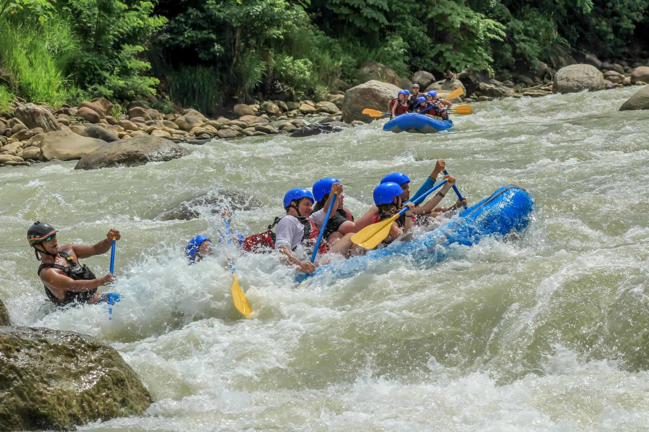 Naranjo River Rafting (III-IV) in Manuel Antonio image