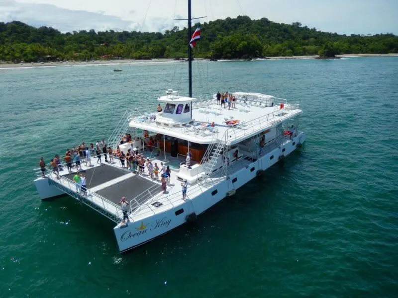 Ocean King Catamaran Adventure in Manuel Antonio image