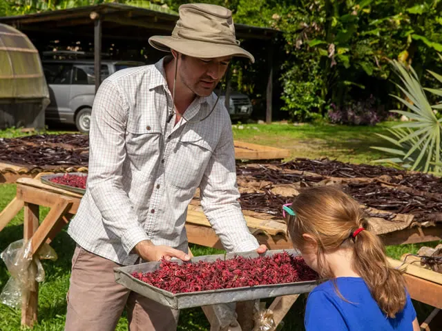 Villa Vanilla Spice Farm Tour in Manuel Antonio image