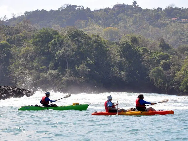 Quepos Ocean Kayak and Snorkeling 2