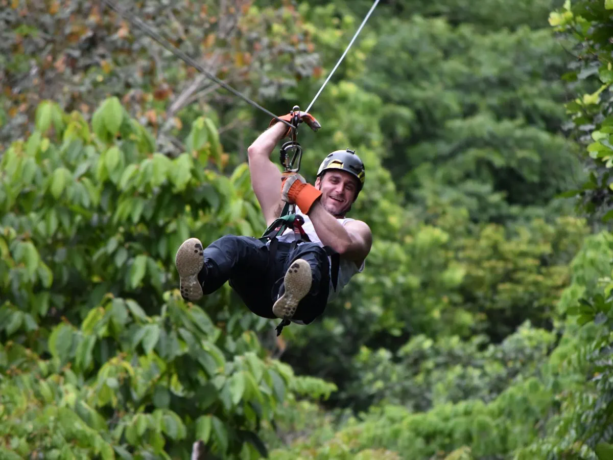 Titi Canopy Tour in Manuel Antonio image
