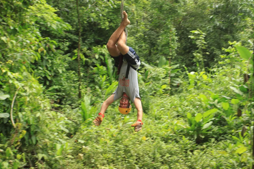 Titi Canopy Tour in Manuel Antonio 4