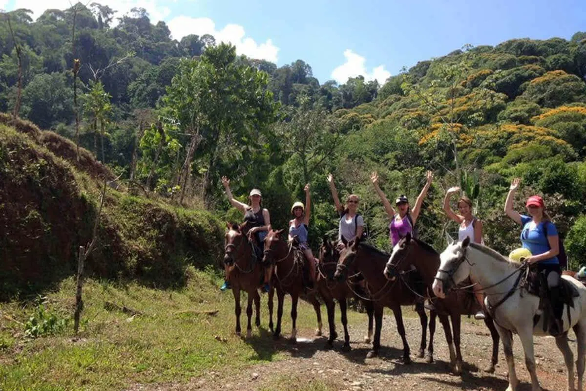 Horseback Riding Waterfall Tour Brisas del Nara 4