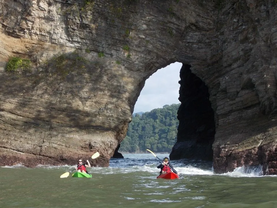 Ocean Kayaking Tour at Playa Ventanas Cave 4