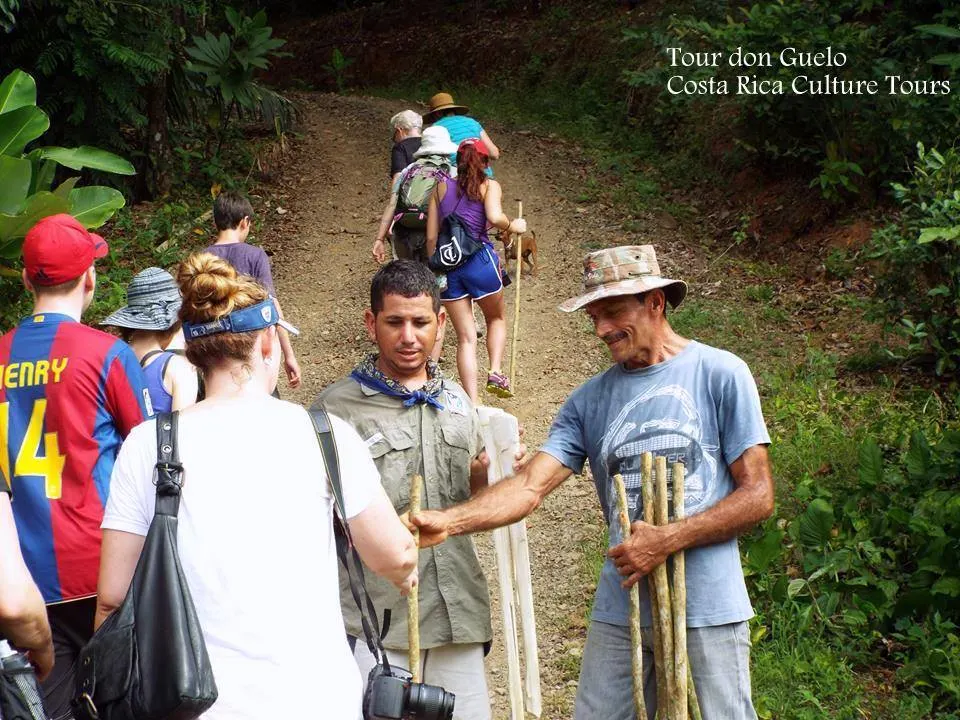 Don Guelo's Farm Tour in Uvita  image