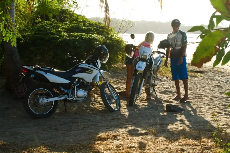 Motorcycle Rentals in Tamarindo 2