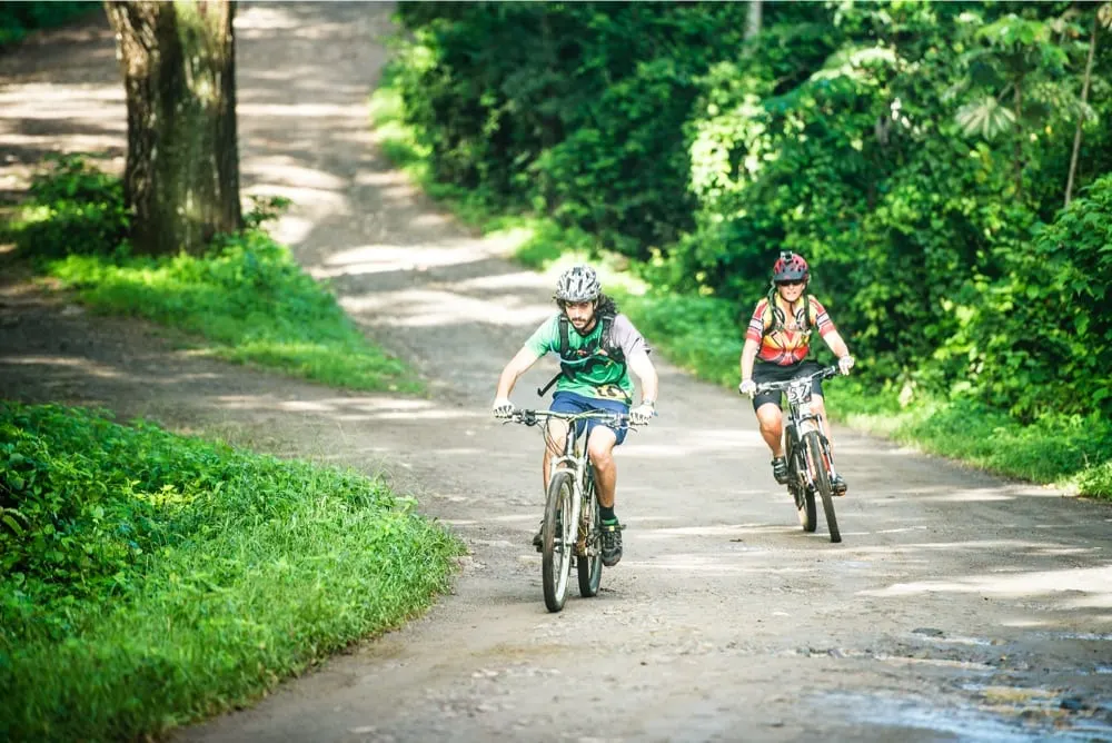 Mountain Bike in Ricon de la Vieja National Park with Hacienda Guachipelin image