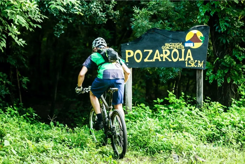 Mountain Bike in Ricon de la Vieja National Park with Hacienda Guachipelin 2