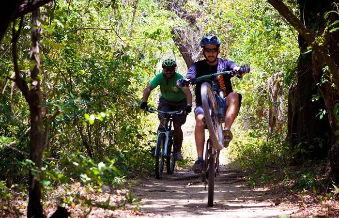 Mountain Bike in Ricon de la Vieja National Park with Hacienda Guachipelin 4