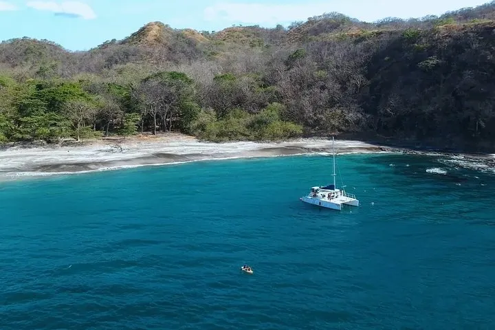Blue Dolphin Catamaran Sunset Sailing from Tamarindo 3