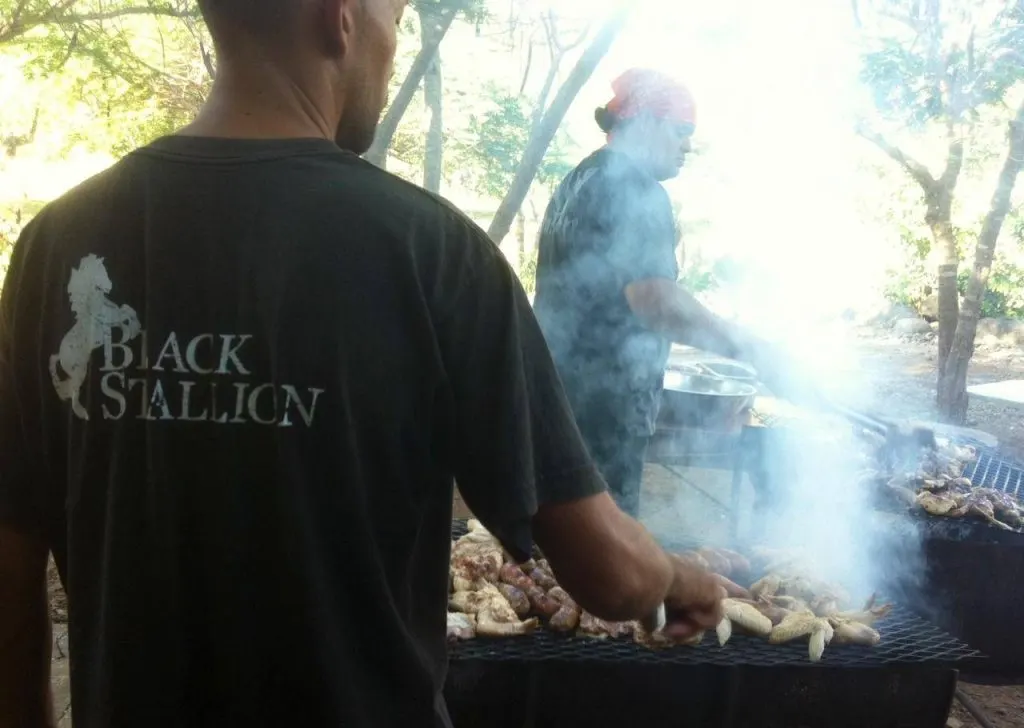 Black Stallion Ranch Style BBQ in Tamarindo 2