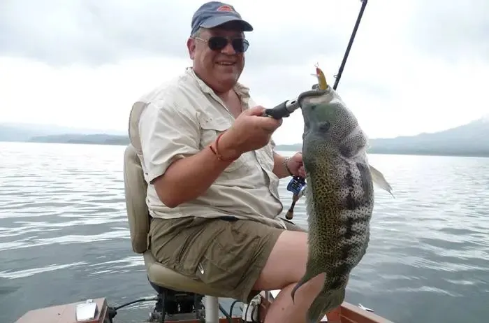 Lake Arenal Fishing in La Fortuna 3