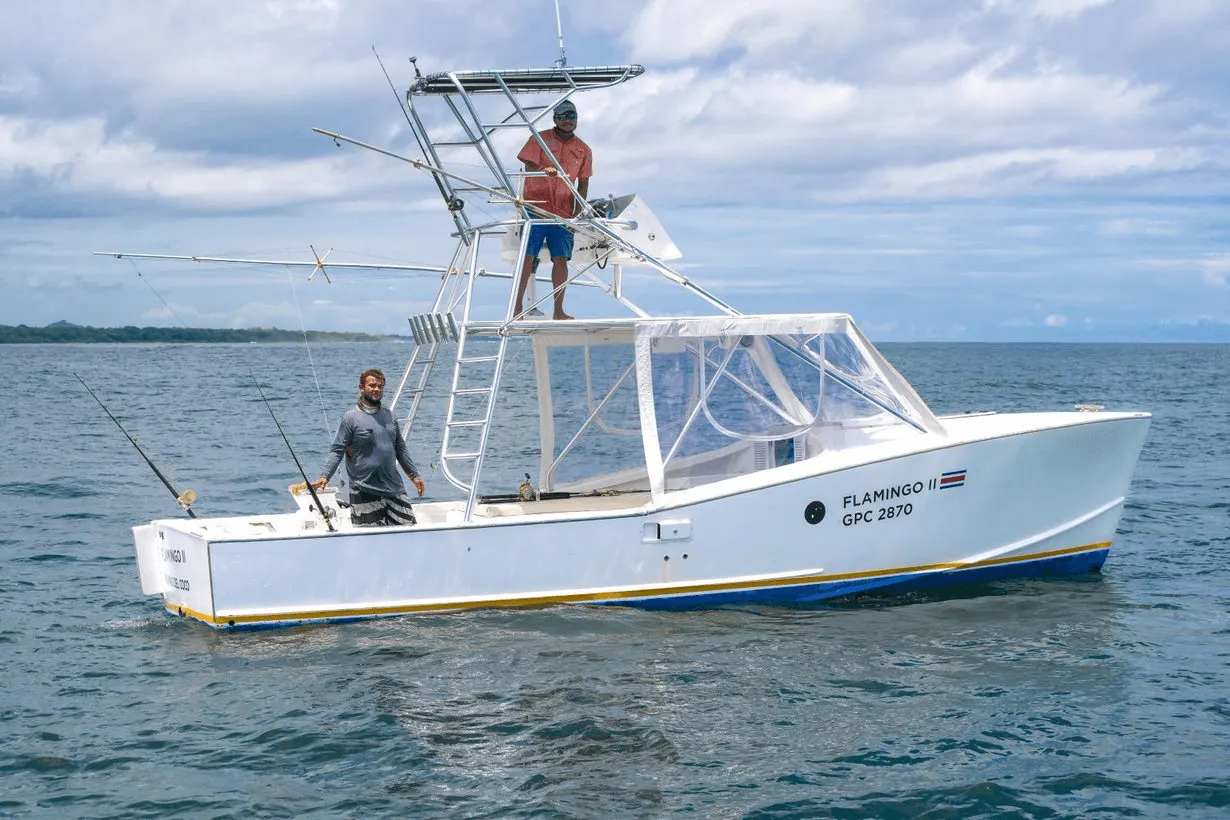 Tamarindo Sportfishing 31' Gamefisherman 2