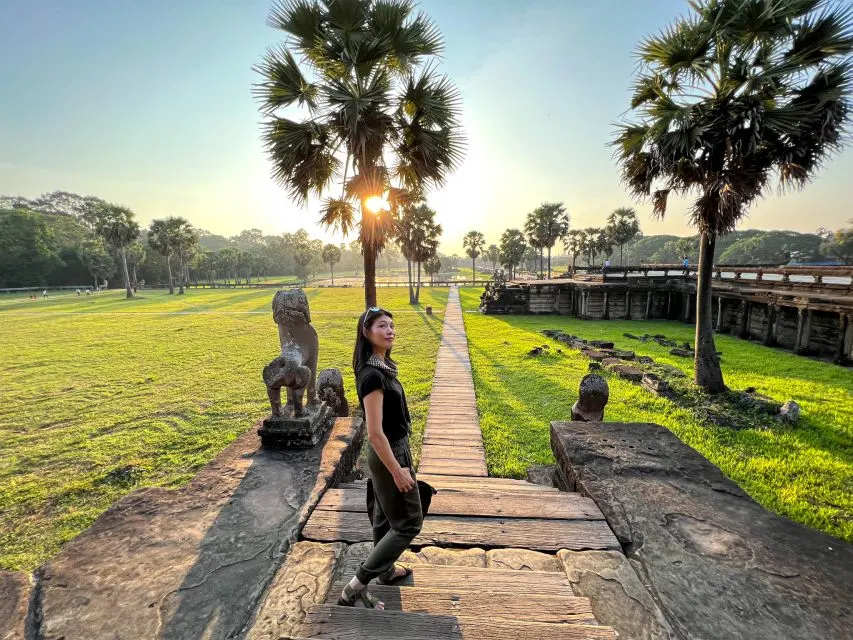 Angkor Wat Sunrise Private Tour in Krong Siem Reap 3