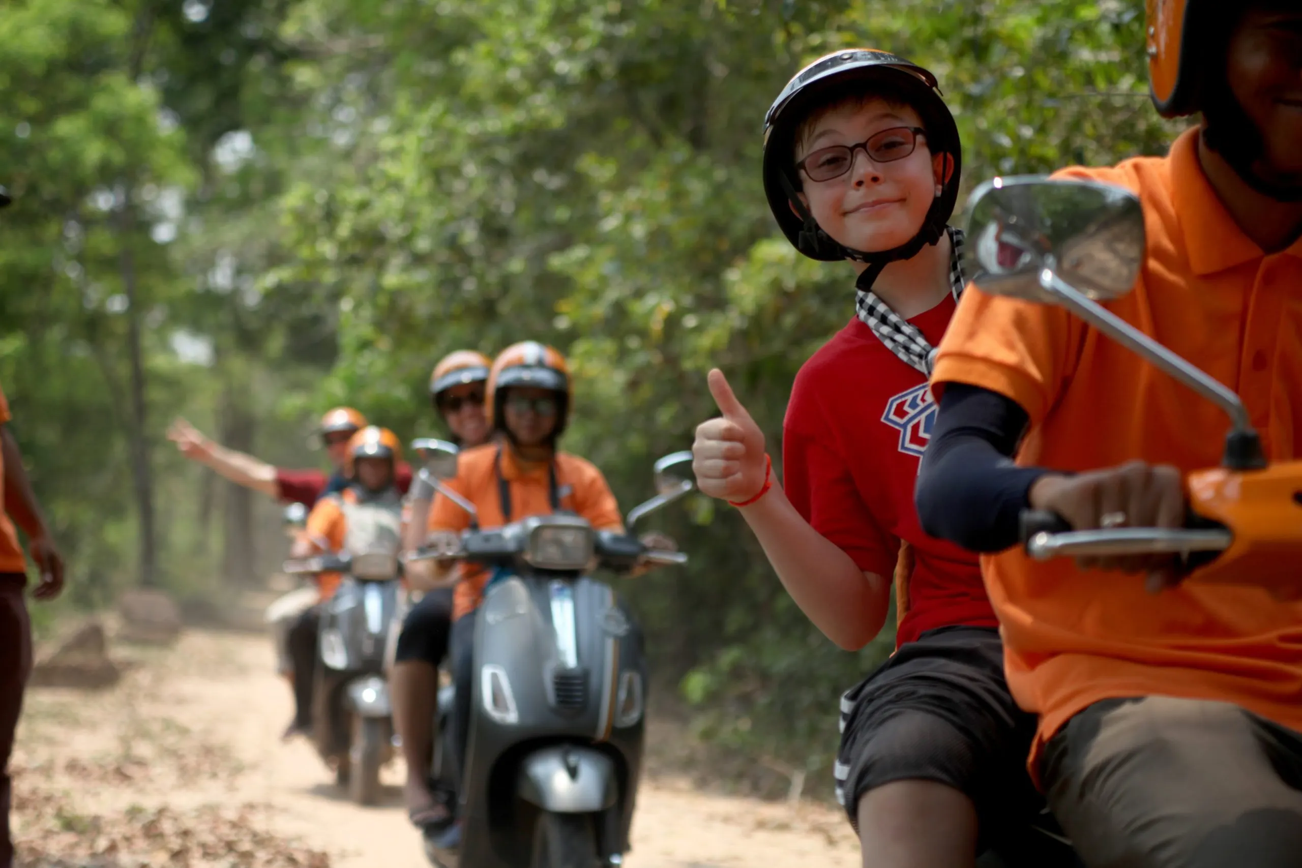 Sunrise Angkor Wat Vespa Tour in Krong Siem Reap 3