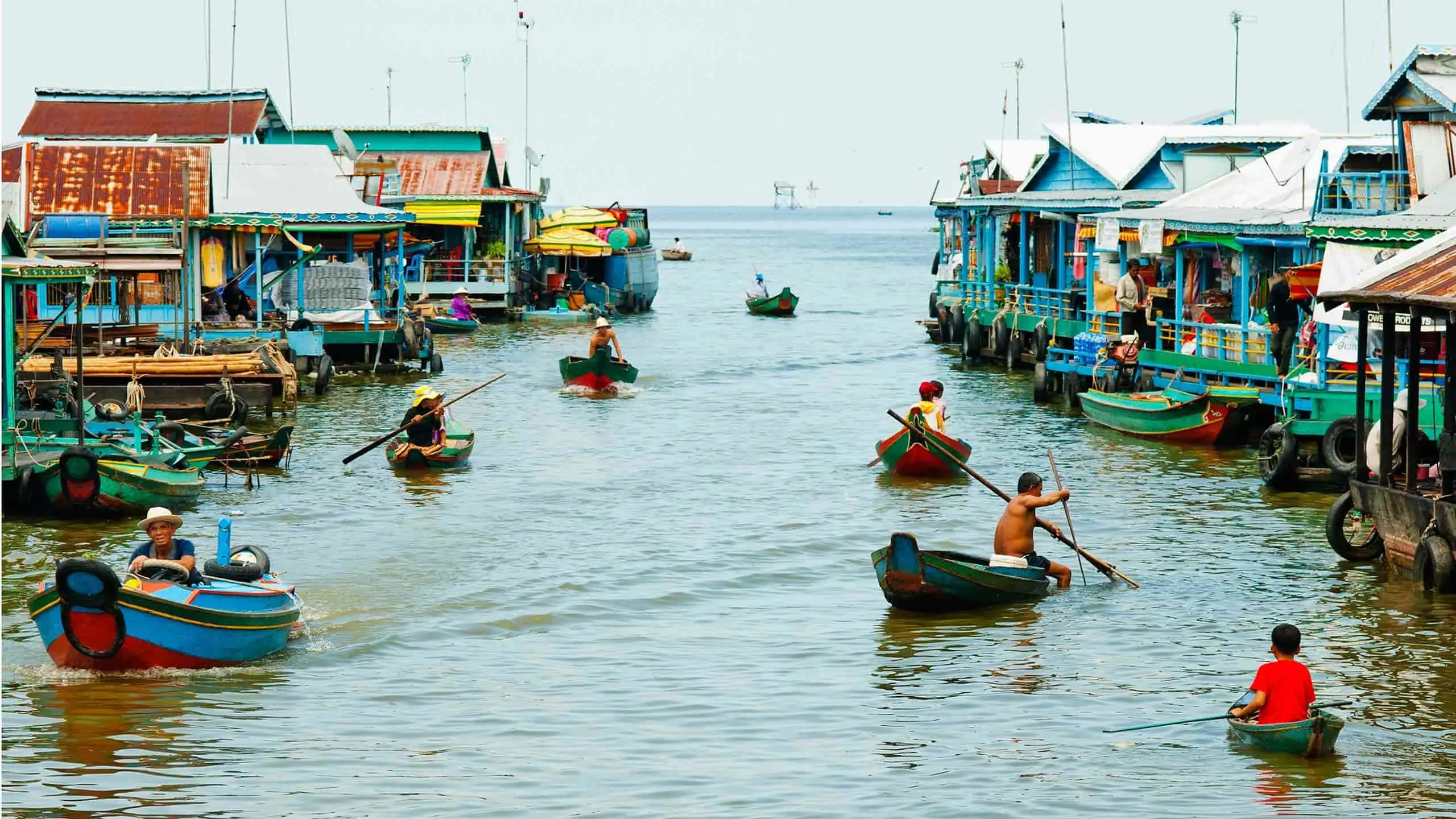 Tonle Sap Lake and Kompong Khleang Floating Village Tour 2