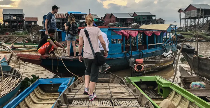 Tonle Sap Lake and Kompong Khleang Floating Village Tour 3