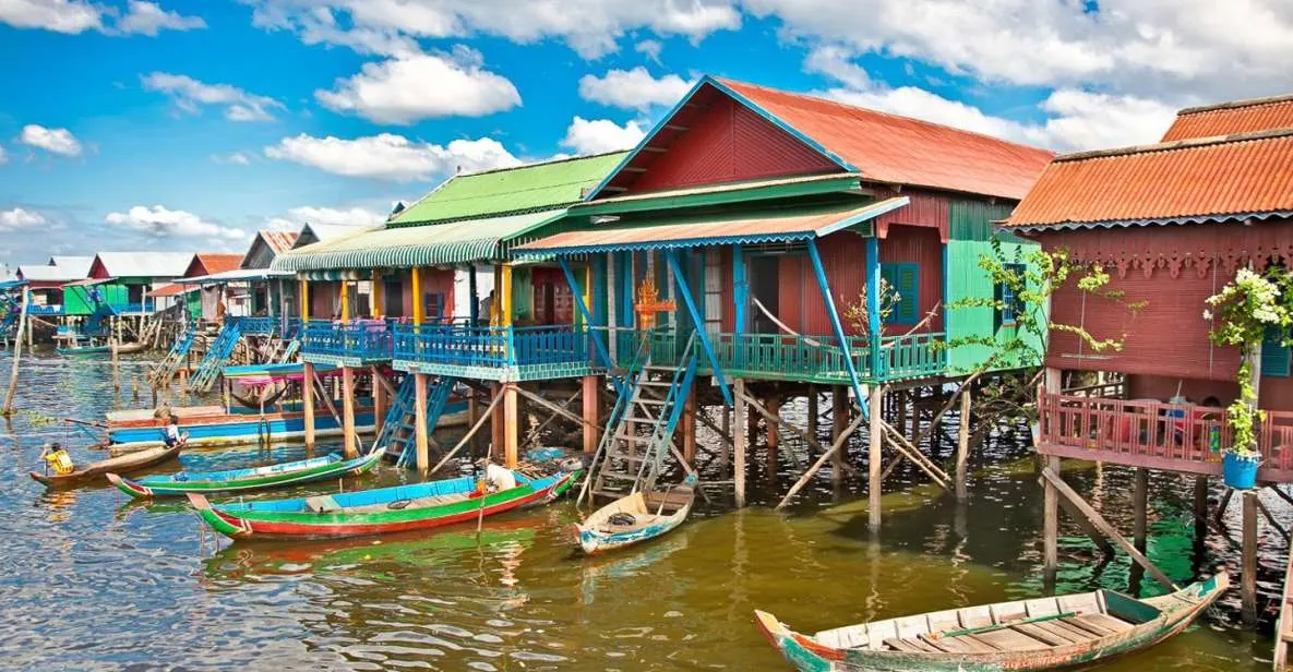 Tonle Sap Lake and Kompong Khleang Floating Village Tour 4