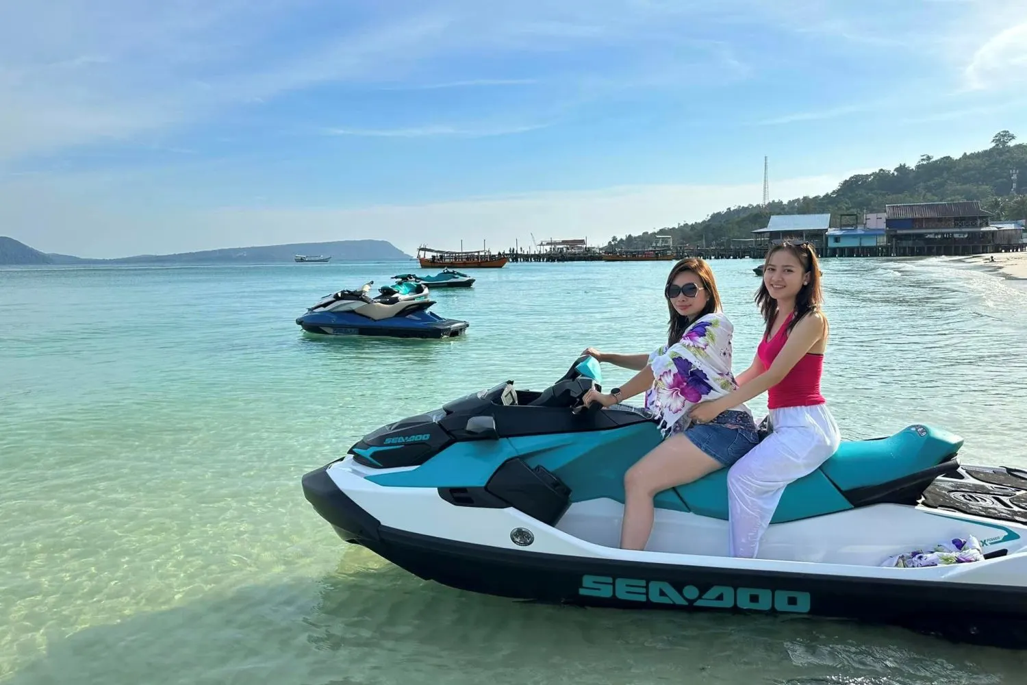 JetSki Rental in Koh Rong Sihanoukville 3