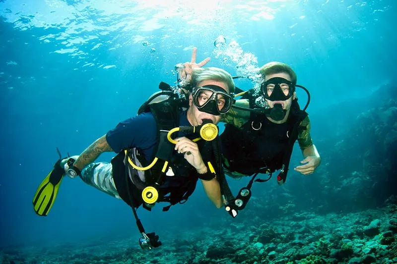 Discover Scuba Diving in Koh Rong Sihanoukville image
