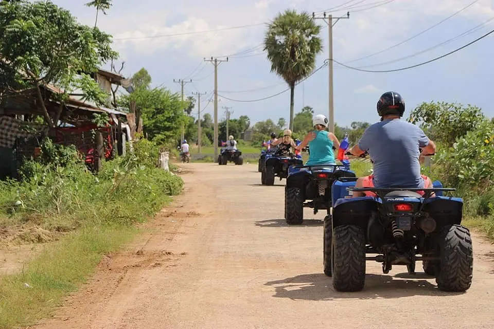 Quad Bike Trails Sunset Tour & Killing Fields in Dangkor Phnom Penh 2