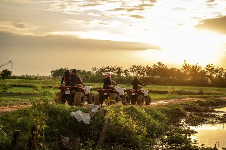 Quad Bike Trails Sunset Tour & Killing Fields in Dangkor Phnom Penh 3