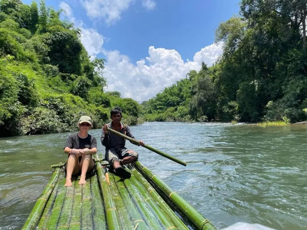 Virachey National Park Trekking and Bamboo Rafting Experience image